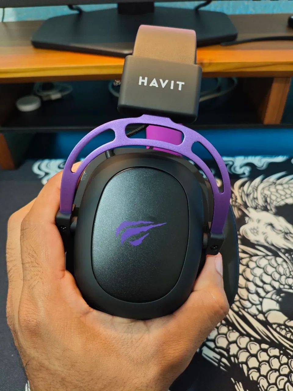 Headphone Havit Blade X  - Foto 4