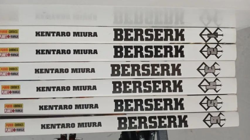 Berserk 1 - 6
