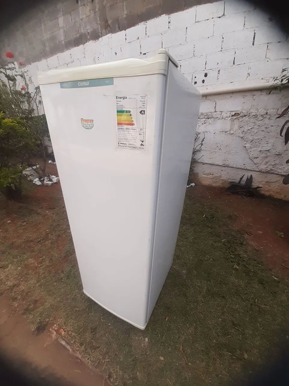 Freezer vertical cônsul 140 litros - Foto 3