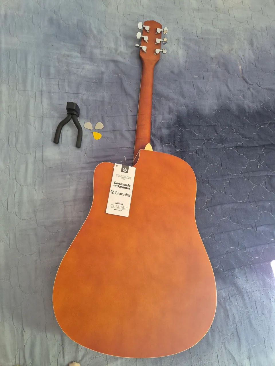 Violão elétrico,  aço,  GDC1 Gianine  - Foto 2