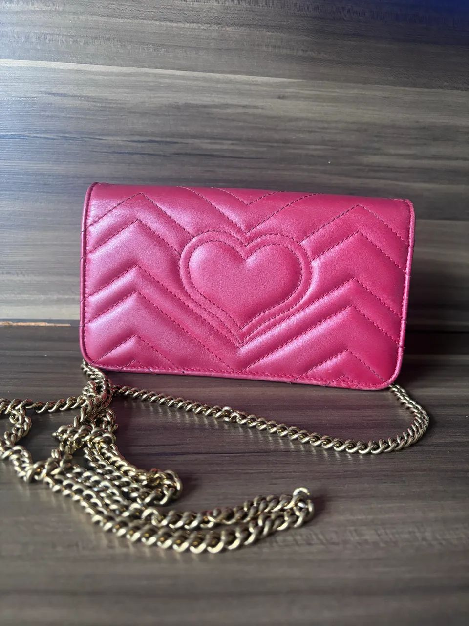 Bolsa Gucci Original(com número pra verificação) - Foto 5