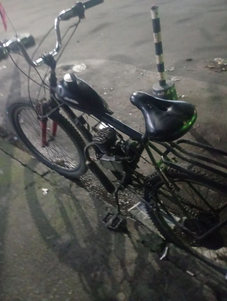 Bicicleta motorizada 