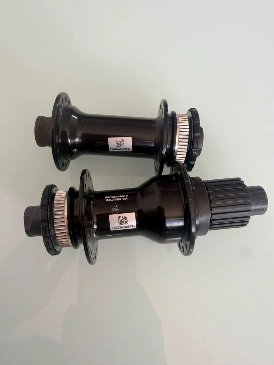 Par de Cubos shimano Boost Original  - Foto 2