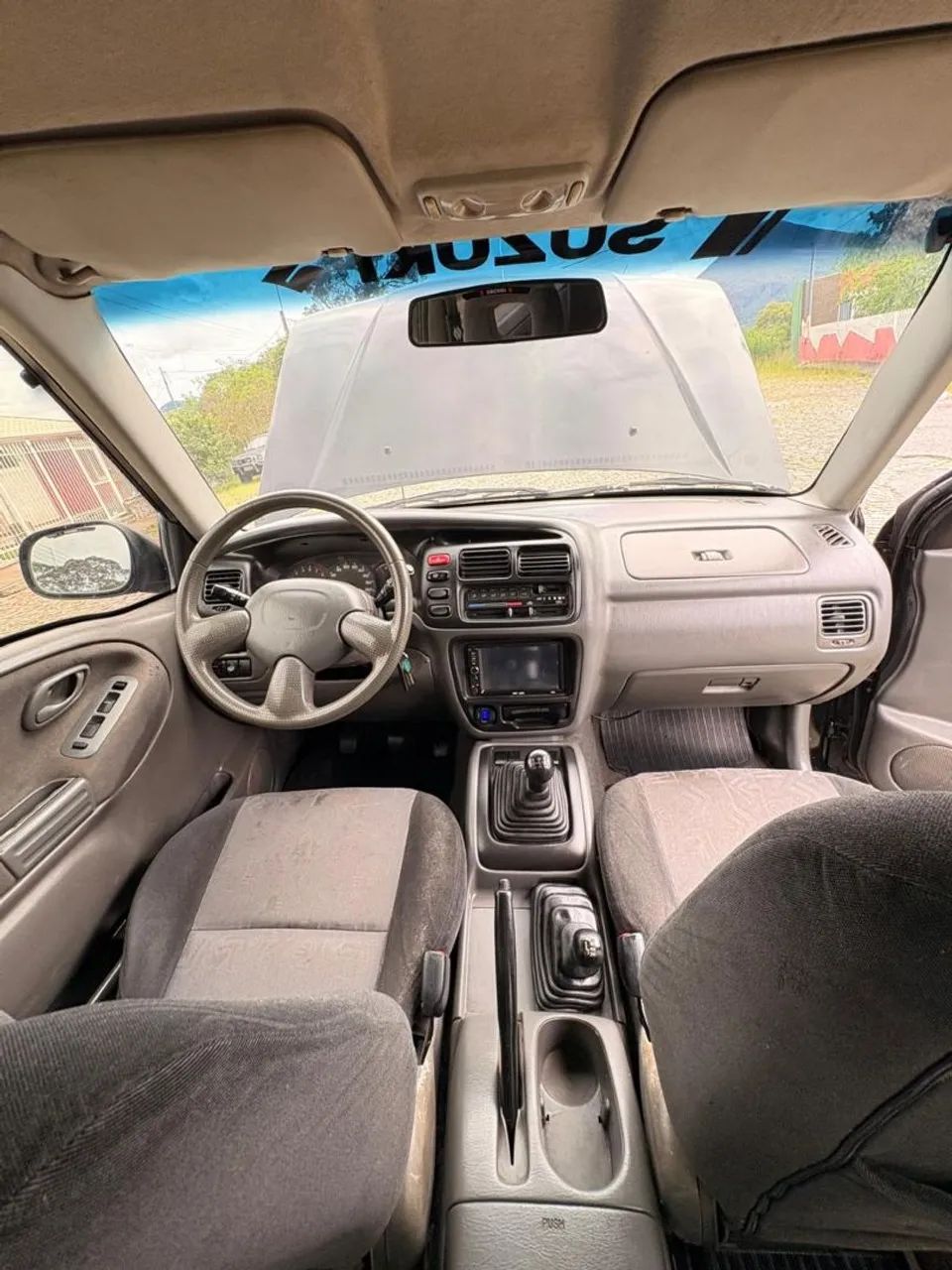 Suzuki Grand Vitara 1.6 16V Mec. 2002 - Foto 8