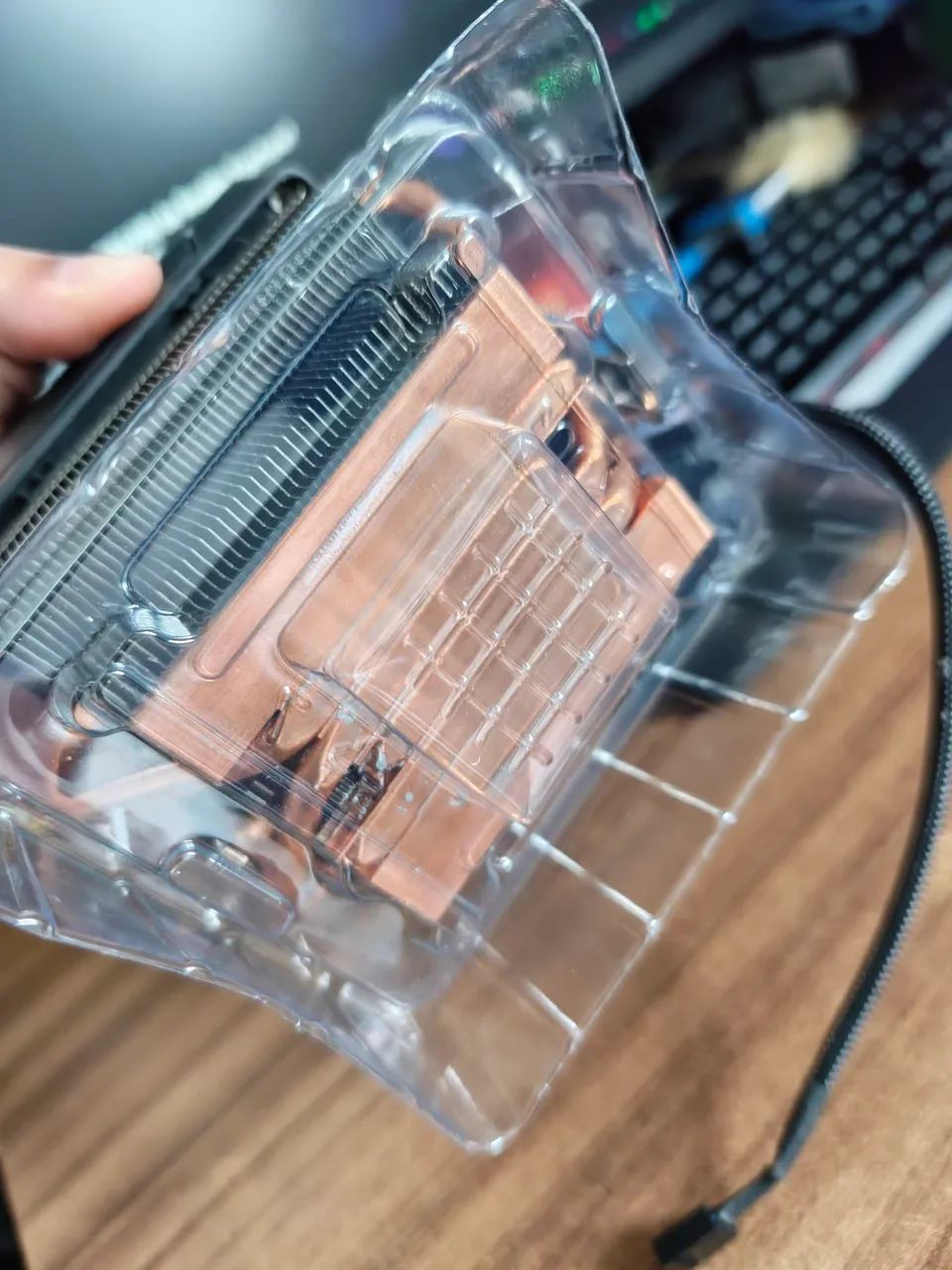 Cooler AMD Wraith Prism RGB  - Foto 3