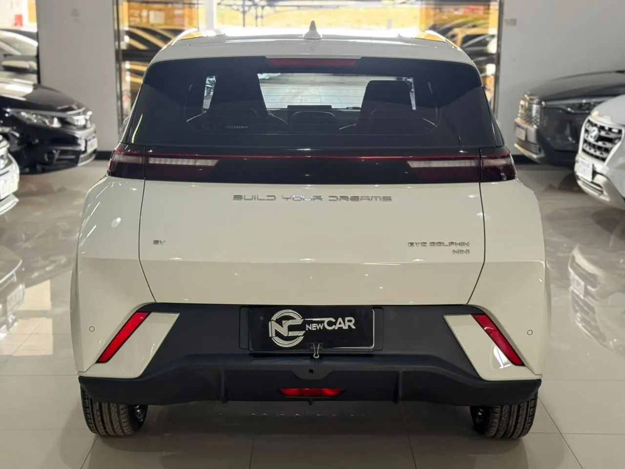 BYD Dolphin Mini (Elétrico) 2025 - Foto 4