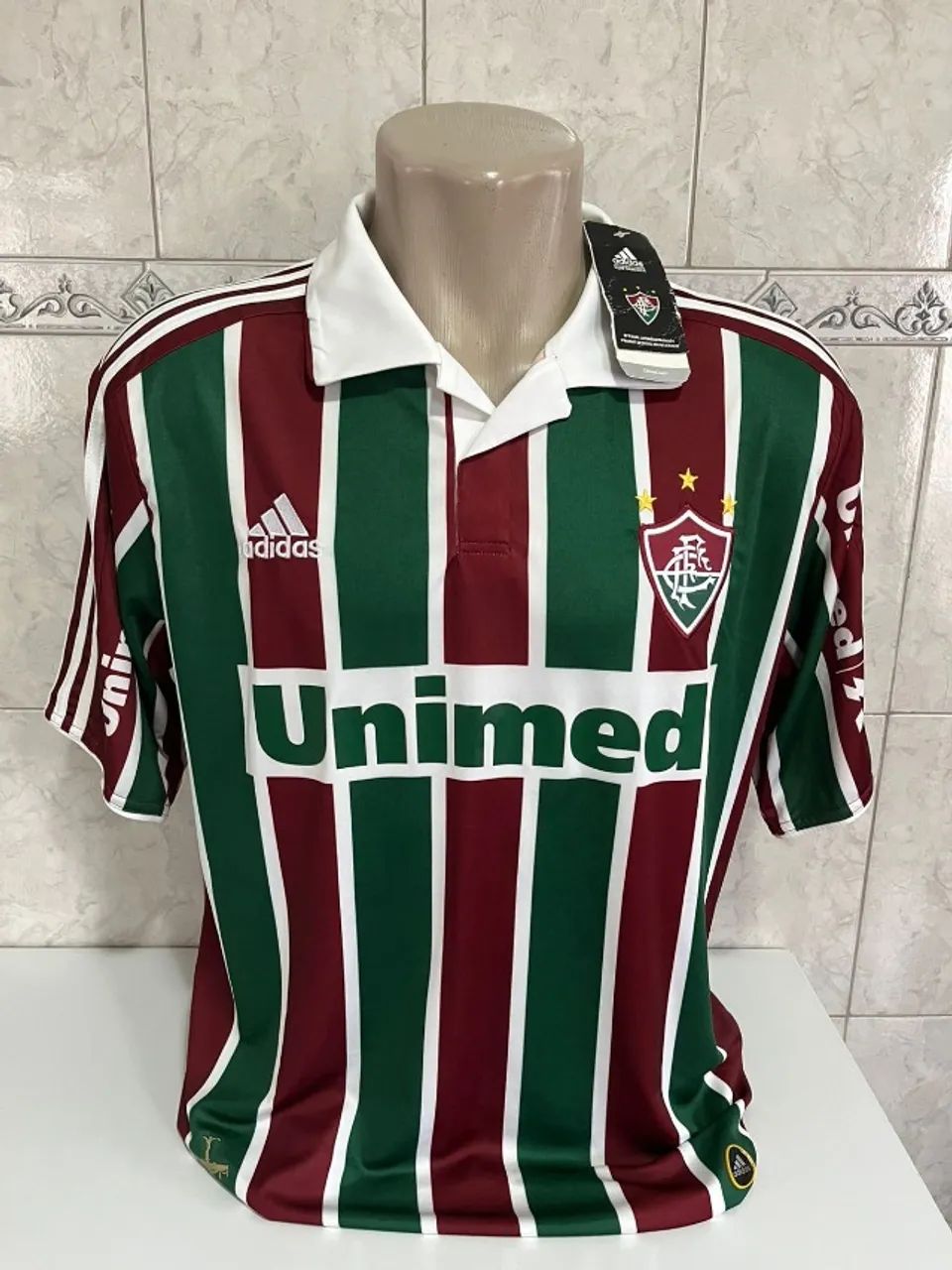 Camisa Fluminense Adidas Original 2010 - Nova, na Etiqueta!