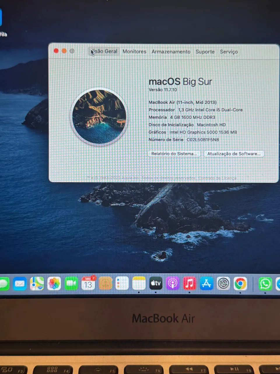 MacBook Air 2013  - Foto 3