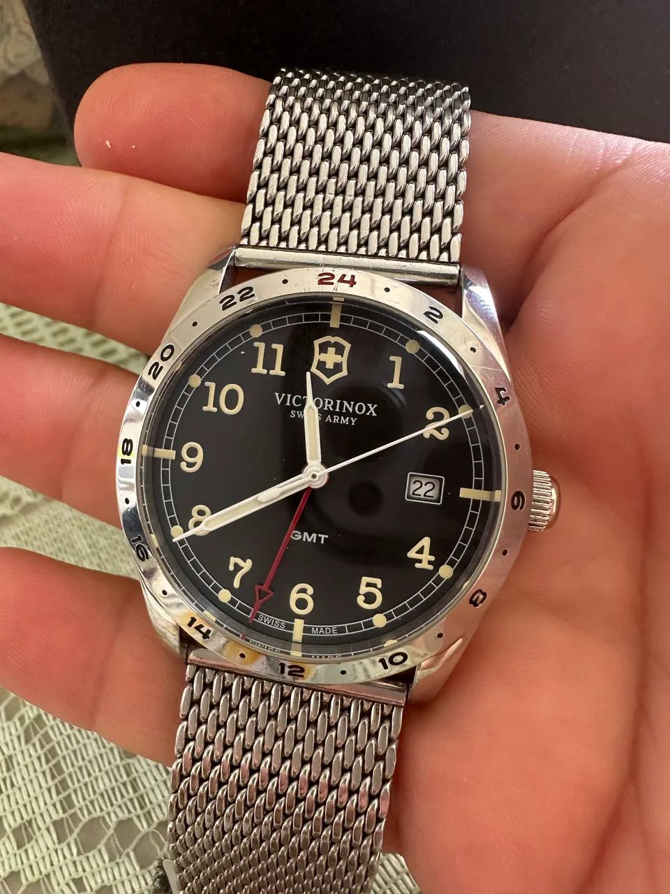Victorinox GMT oportunidade 