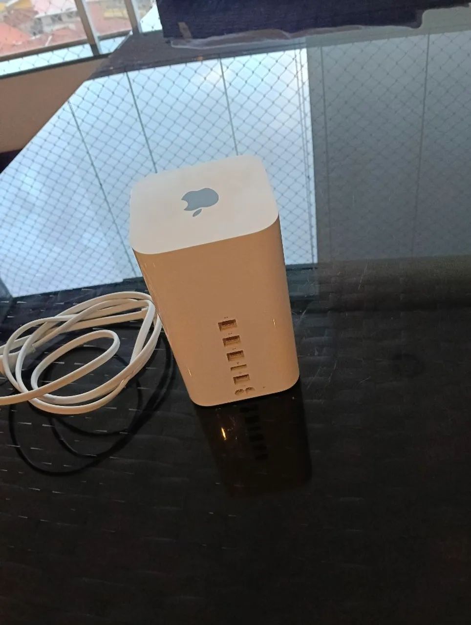 Roteador Apple Airport Extreme 802.11ac 6a Geração - A1521 - Foto 3