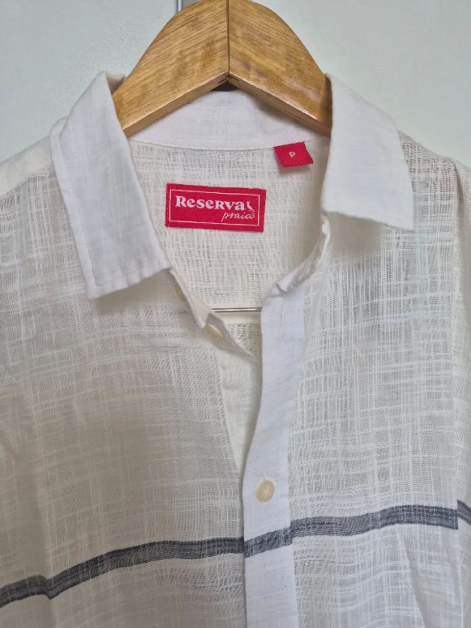 Camisa Ml Marítima - Reserva - Foto 5