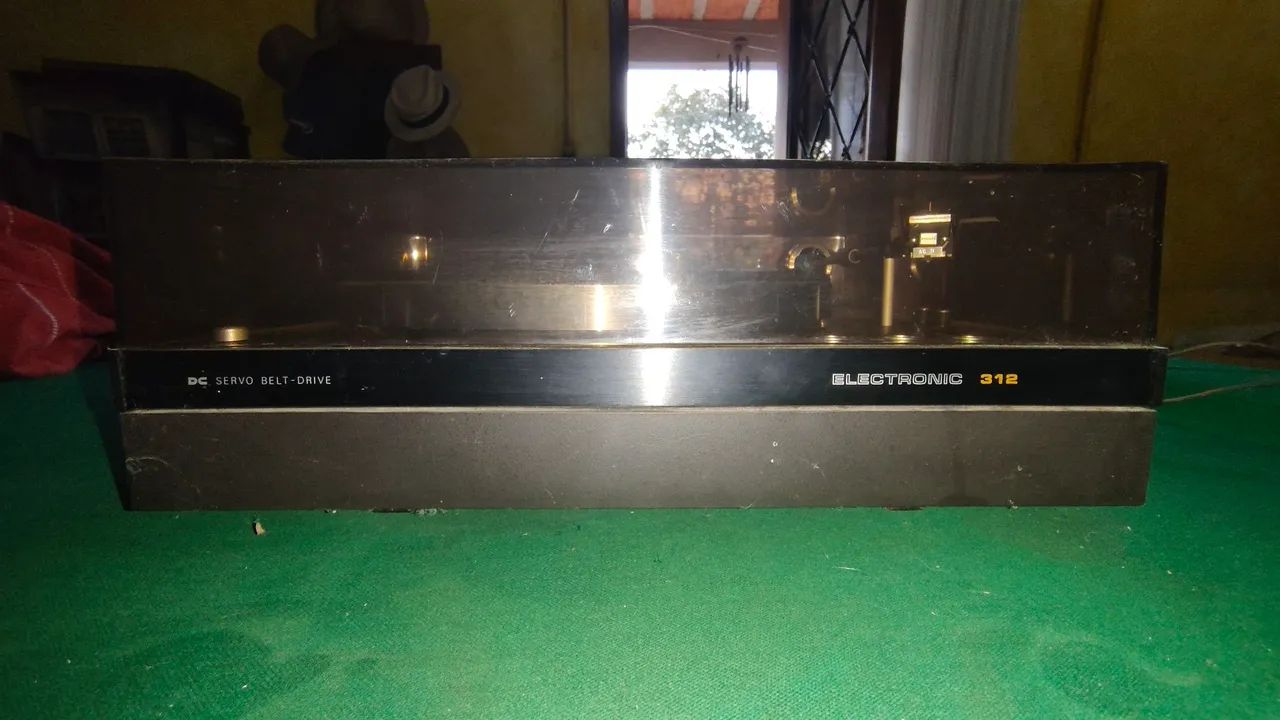 Toca-discos Philips GA-312 Eletronic "Geléia" - Foto 3