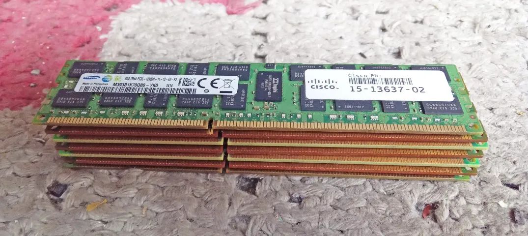Memoria Ram para Servidor 8gb Pc3] - Foto 2