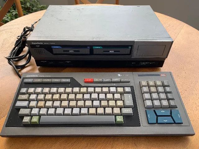 Computador Expert MSX da Gradiente