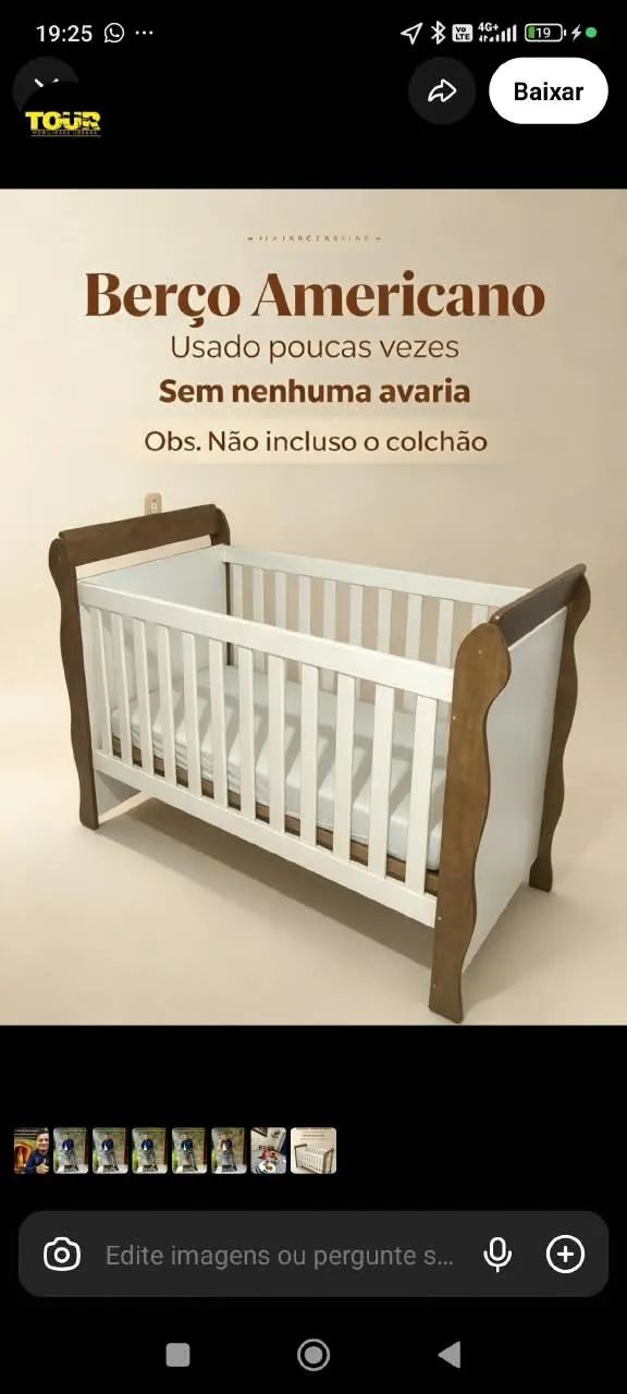 Berço americano 