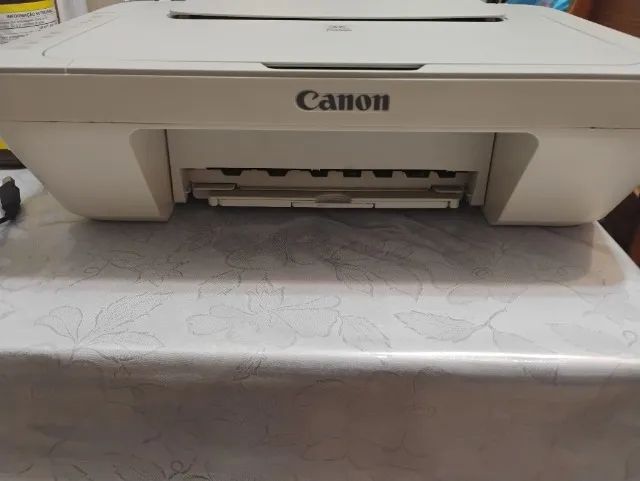 Impressora Canon colorida