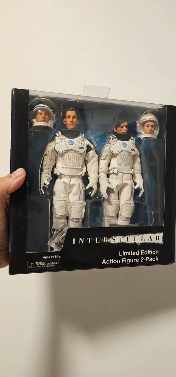 Interstellar Action Figure Two Pack Neca 