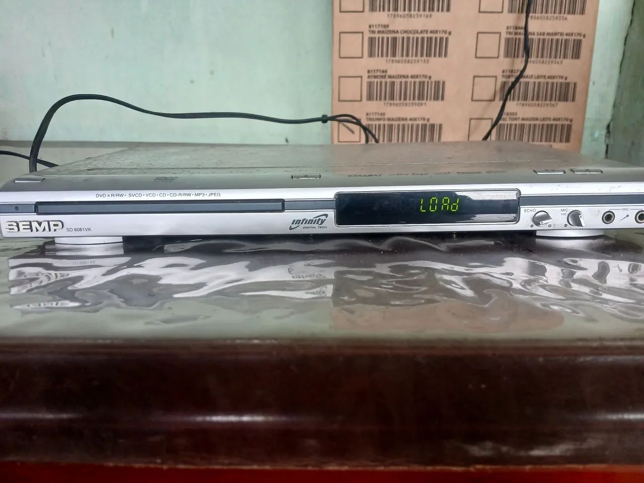 Vendo esse aparelho de DVD 