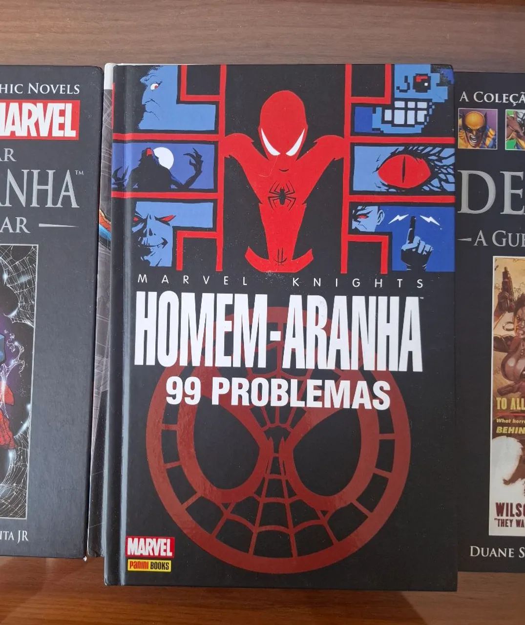 Quarteto de Quadrinhos Spider-man e Dead Pool - Foto 4