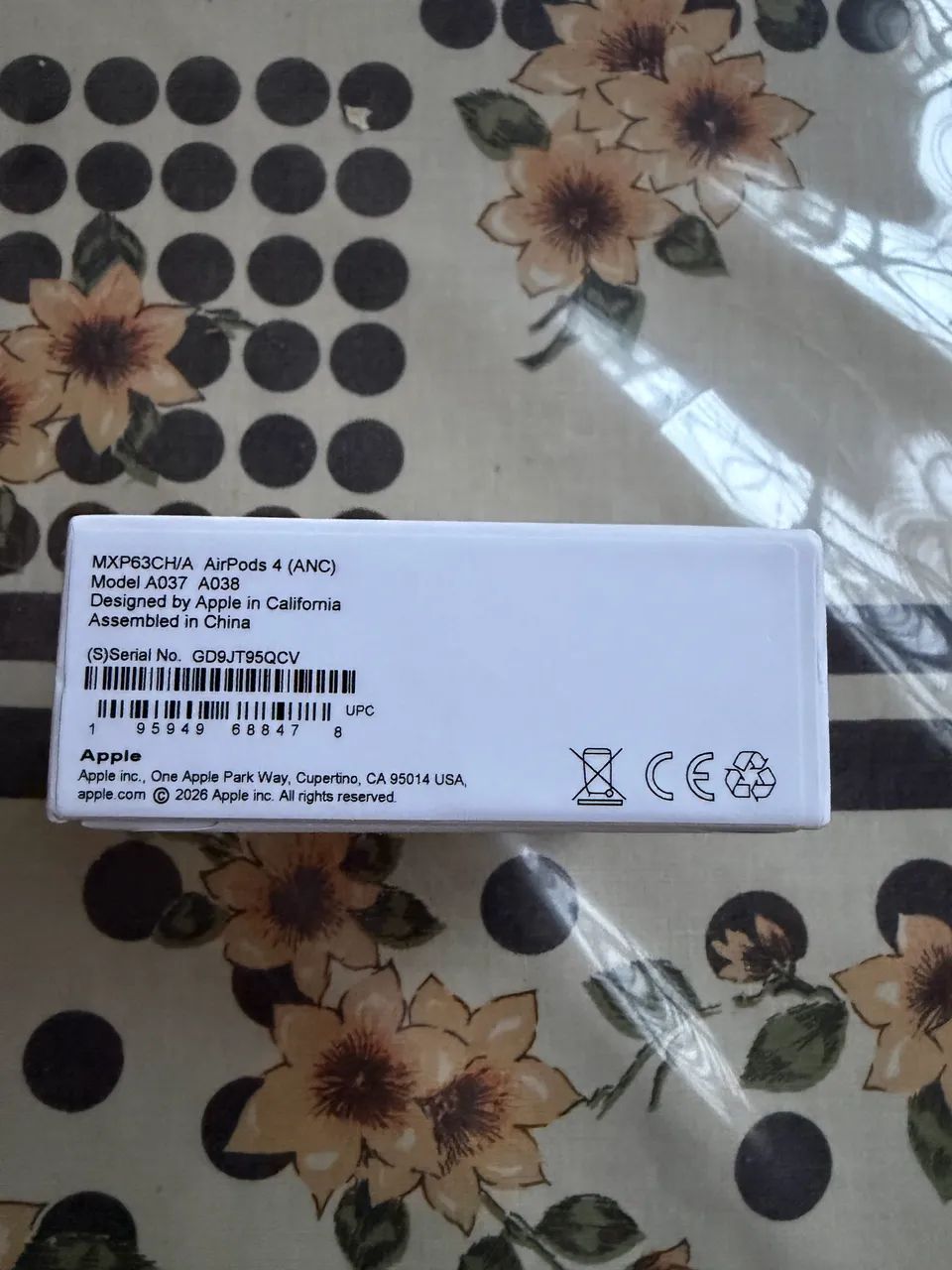 AIR PODS 4 com cancelamento de ruído - Foto 2