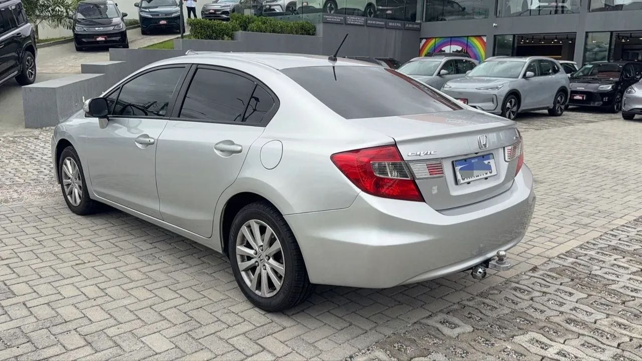 Honda Civic Civic Sed. LXL/ LXL SE 1.8 Flex 16V Aut. 2013