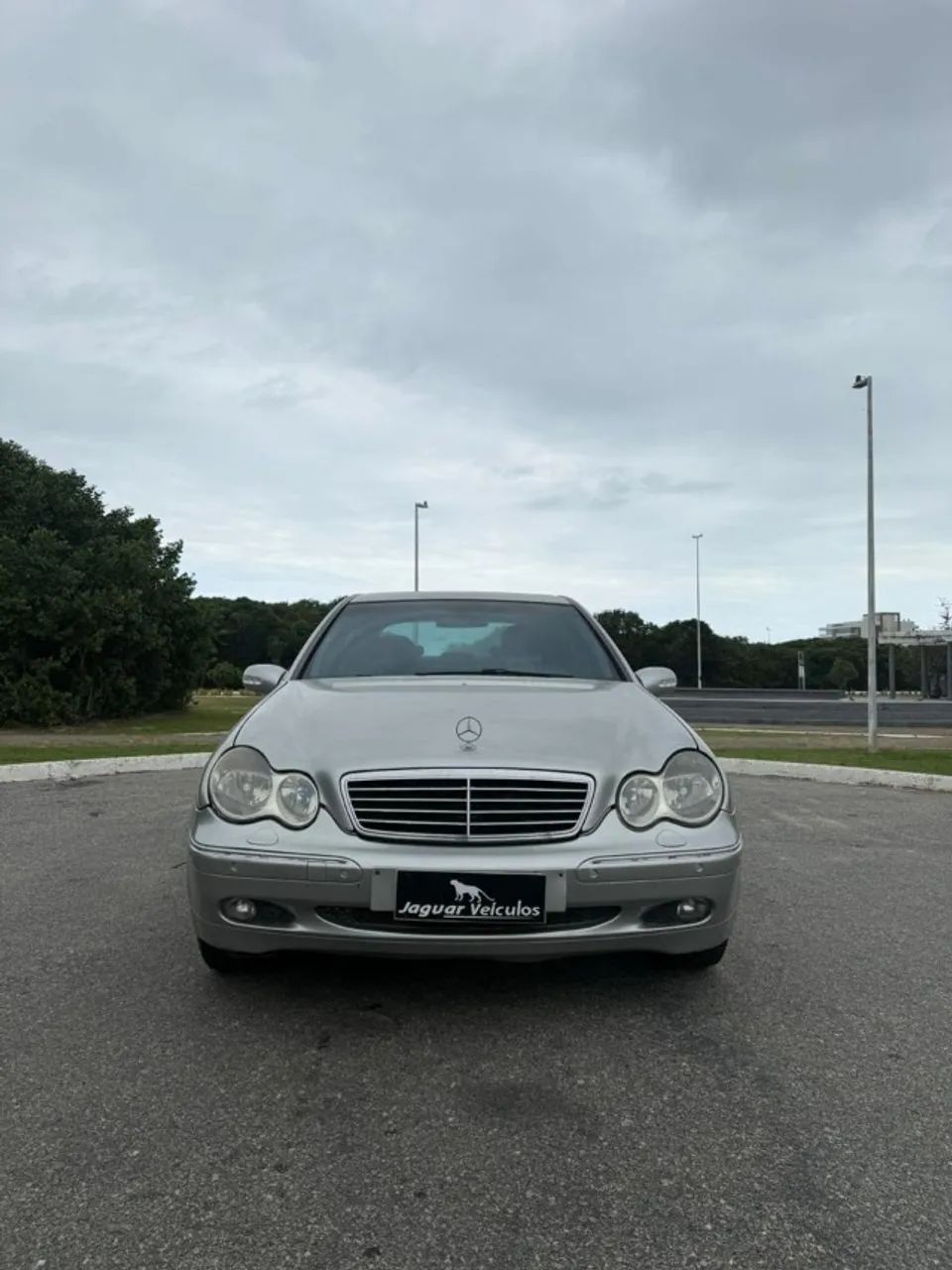Mercedes-Benz C-320 Elegance 3.2 V6 24V 4P Aut. 2001