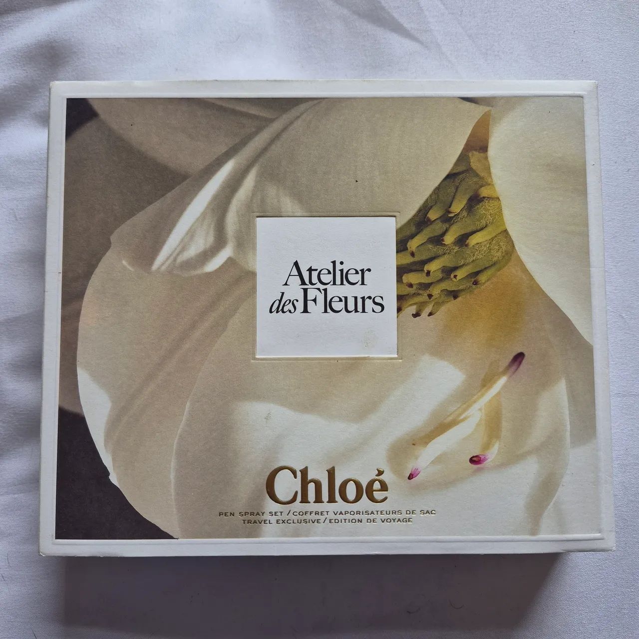 Conjunto Perfume Atelier des Fleurs Chloé