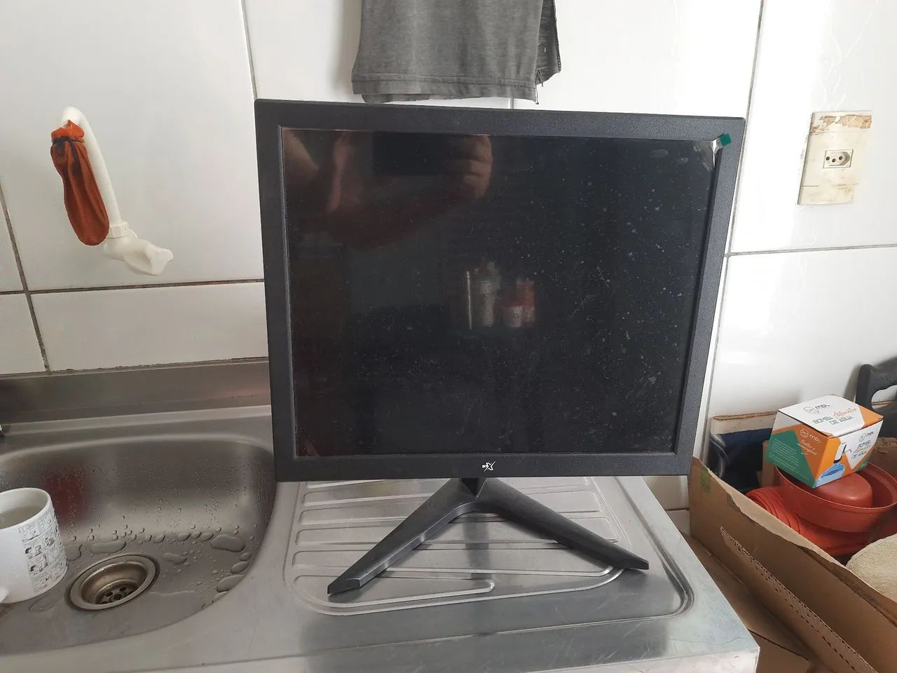 Monitor brx preto 15.6 polegadas