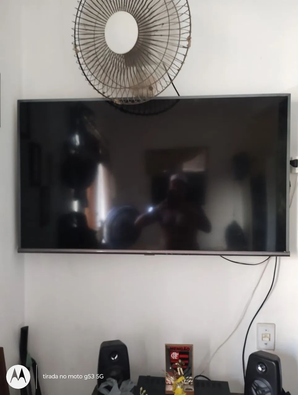 2 TVs de 50 polegadas uma Samsung e a outra tcL - Foto 5