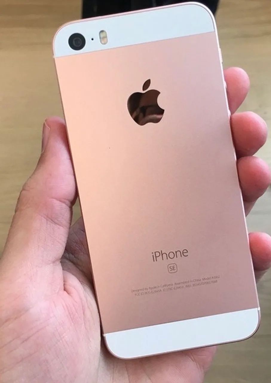iPhone 5 Se Rosa - Foto 5