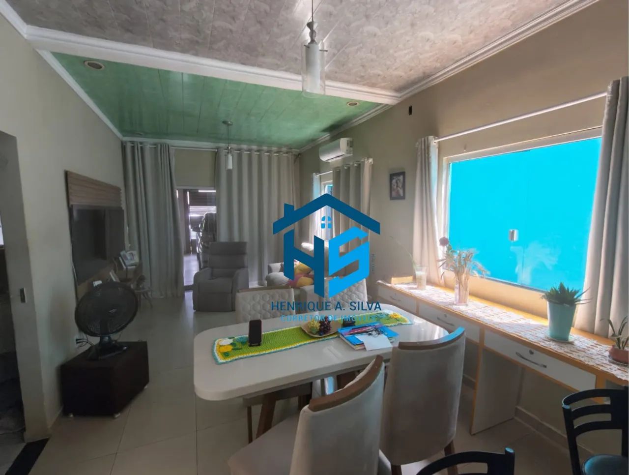 VENDO CASA NO LOTEAMENTO ROSA DOS VENTOS (CIDADE NOVA)  - Foto 4