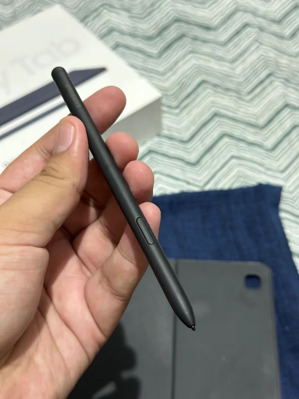 TABLET S6 LITE CHIP 4GB PERFEITO ESTADO - Foto 3
