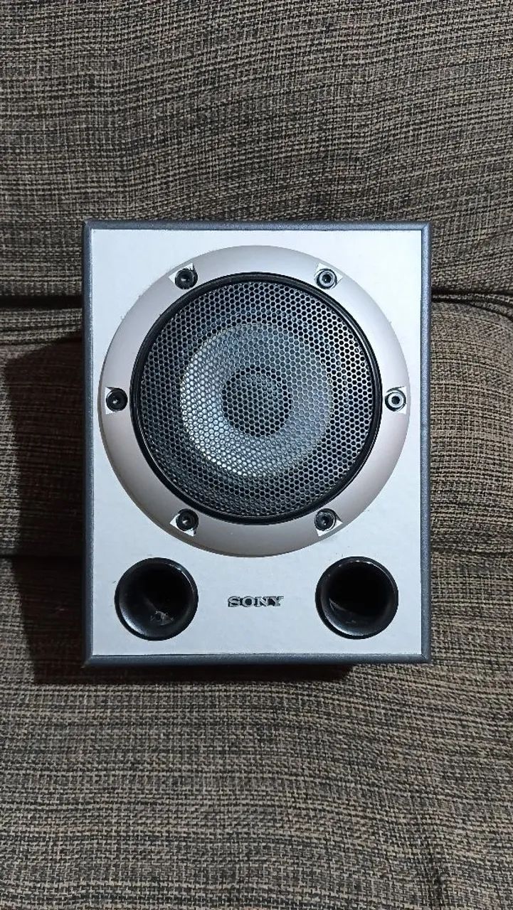 Subwoofer Ativa + Satélite - Foto 4