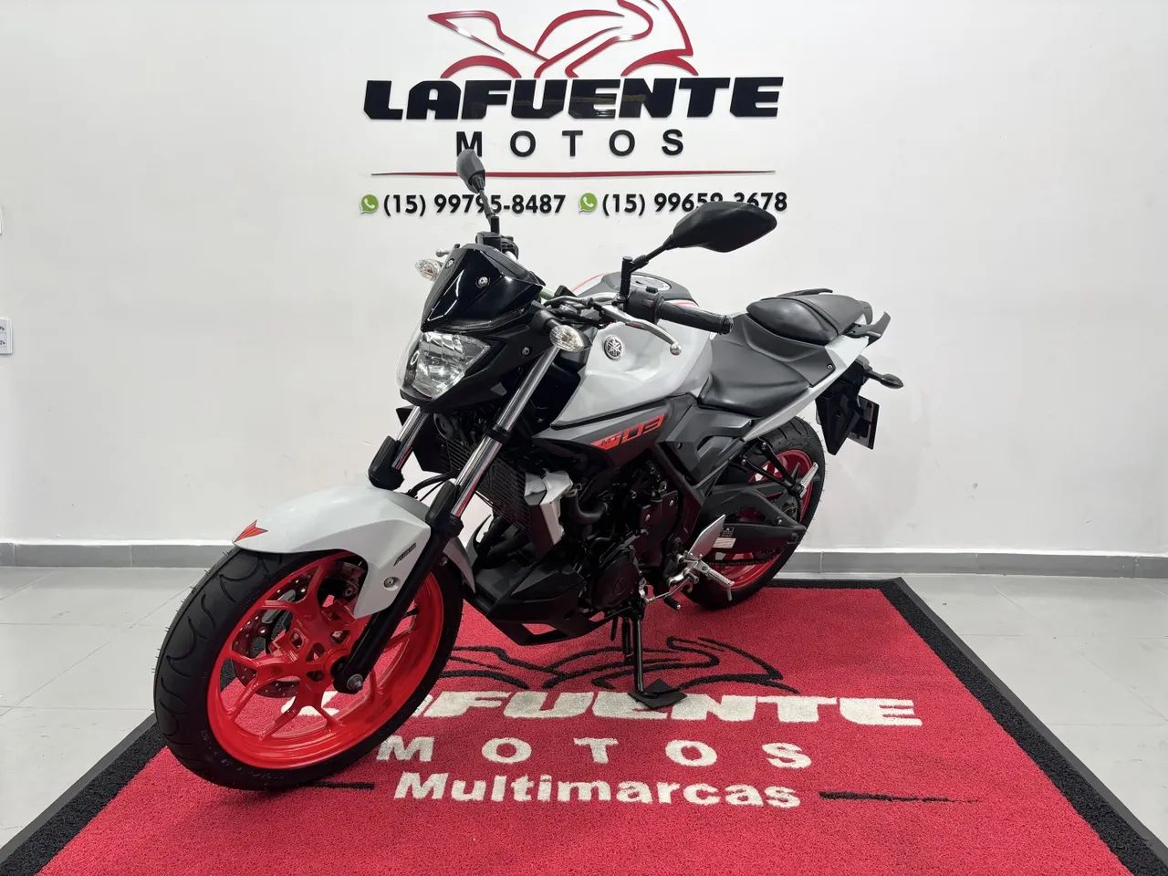 Yamaha Mt-03 321/abs 2020 - Foto 4