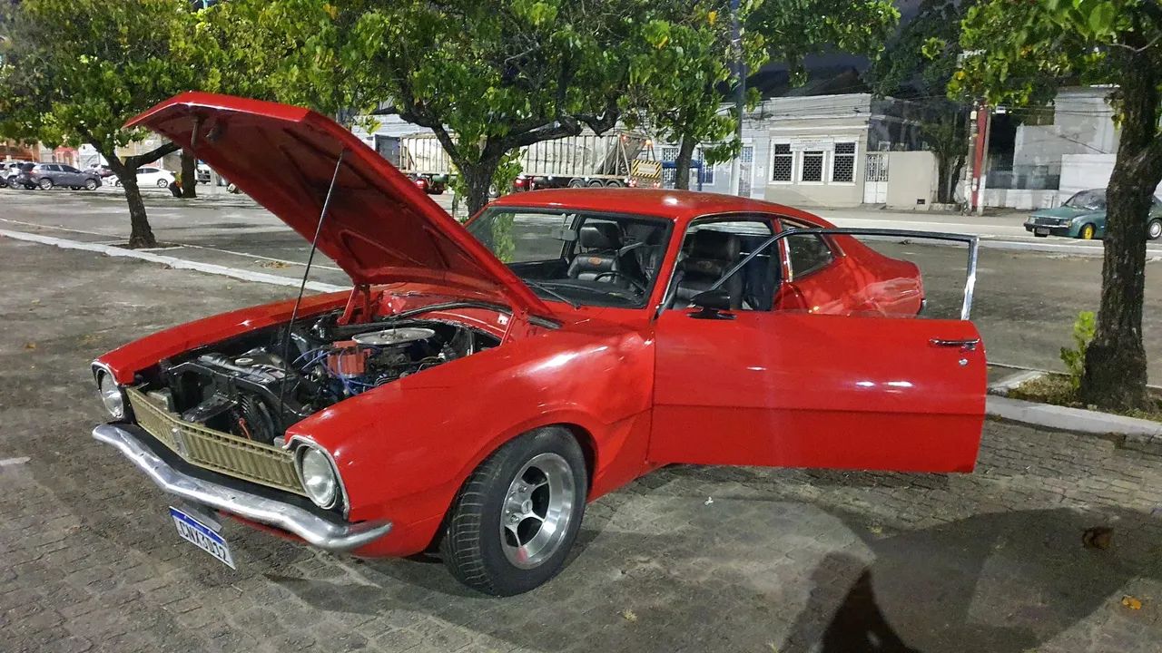 Ford Maverick Super Luxo Coupe V8 16V Gasolina 2P Manual 1976