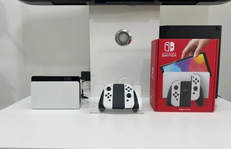 Nintendo Switch Oled com 40 Jogos - Foto 3