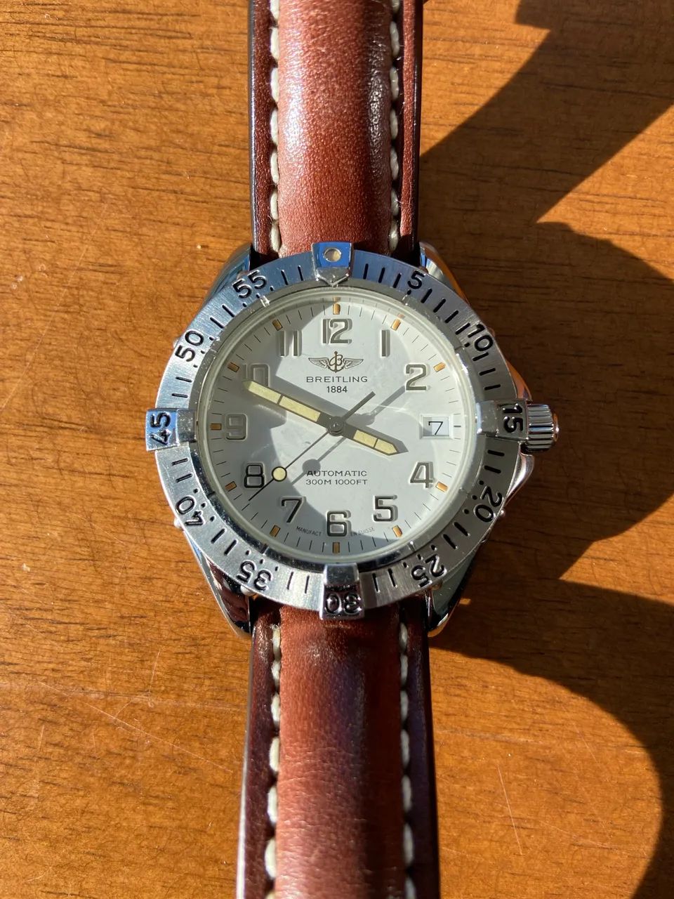 BREITLING COLT AUTOMATIC - DÉCADA DE 90 - CALIBRE B17 - Foto 3