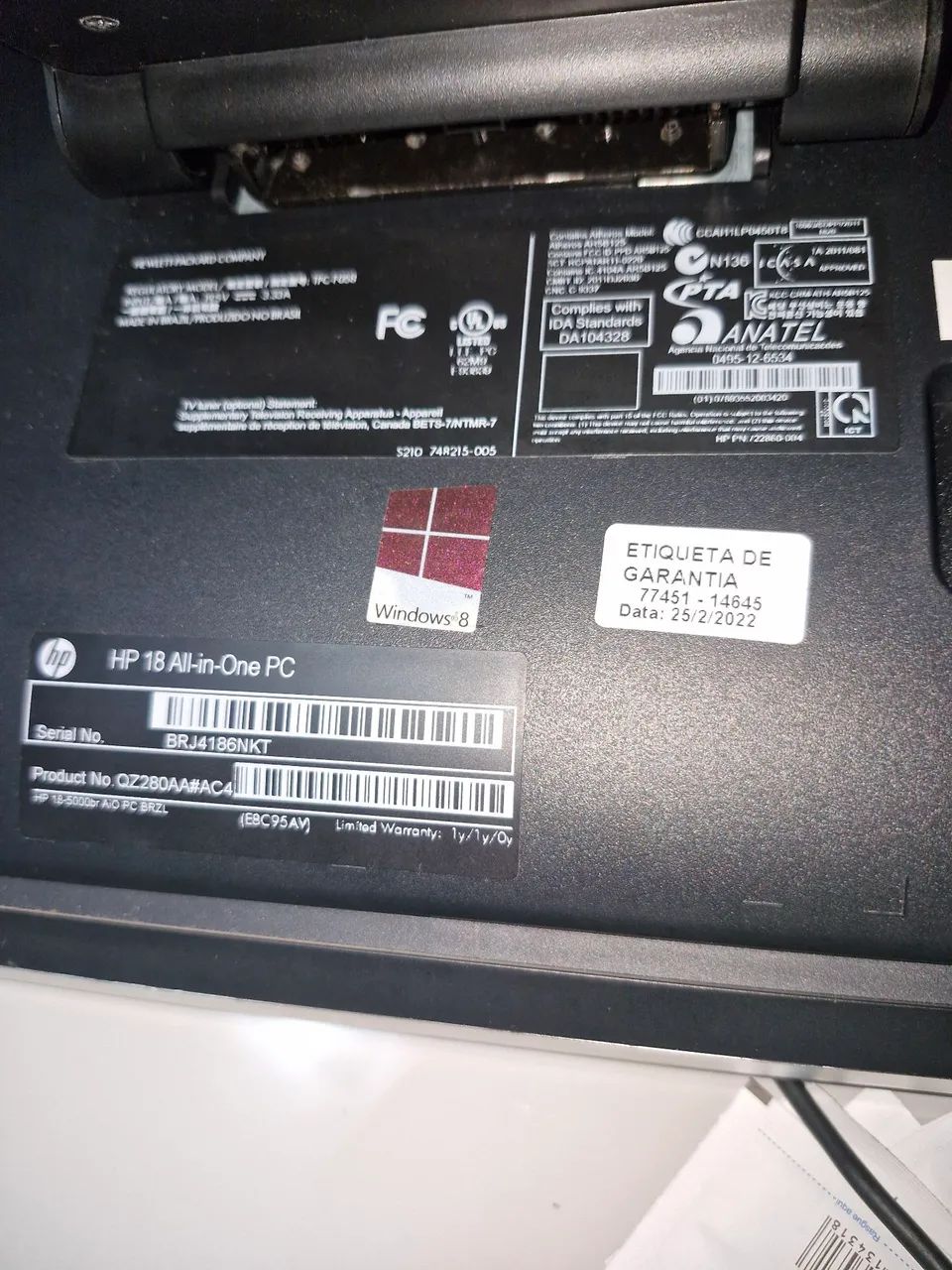 Computador HP