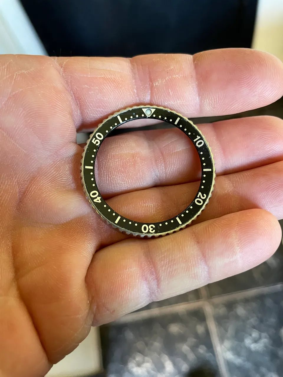 Bezel Seiko arnie h558 - Foto 3