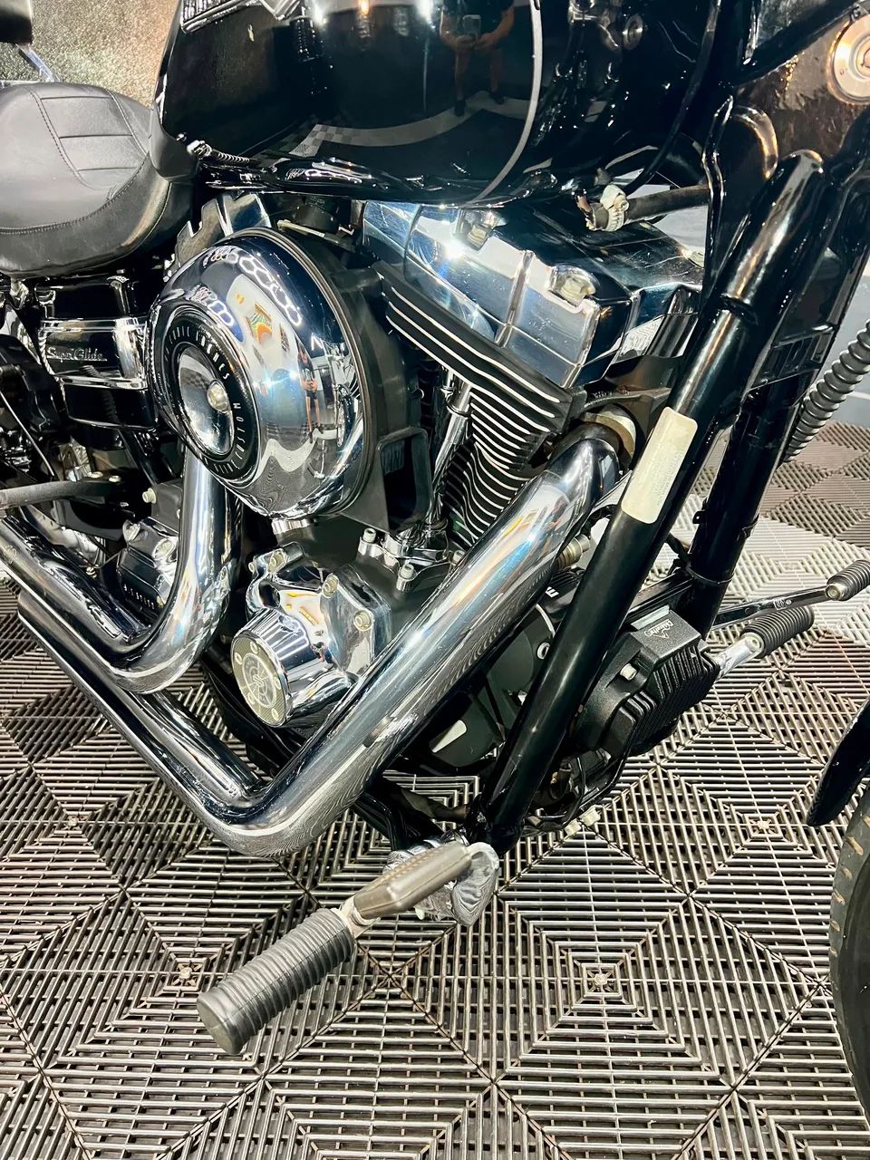 Harley Dyna  - Foto 2