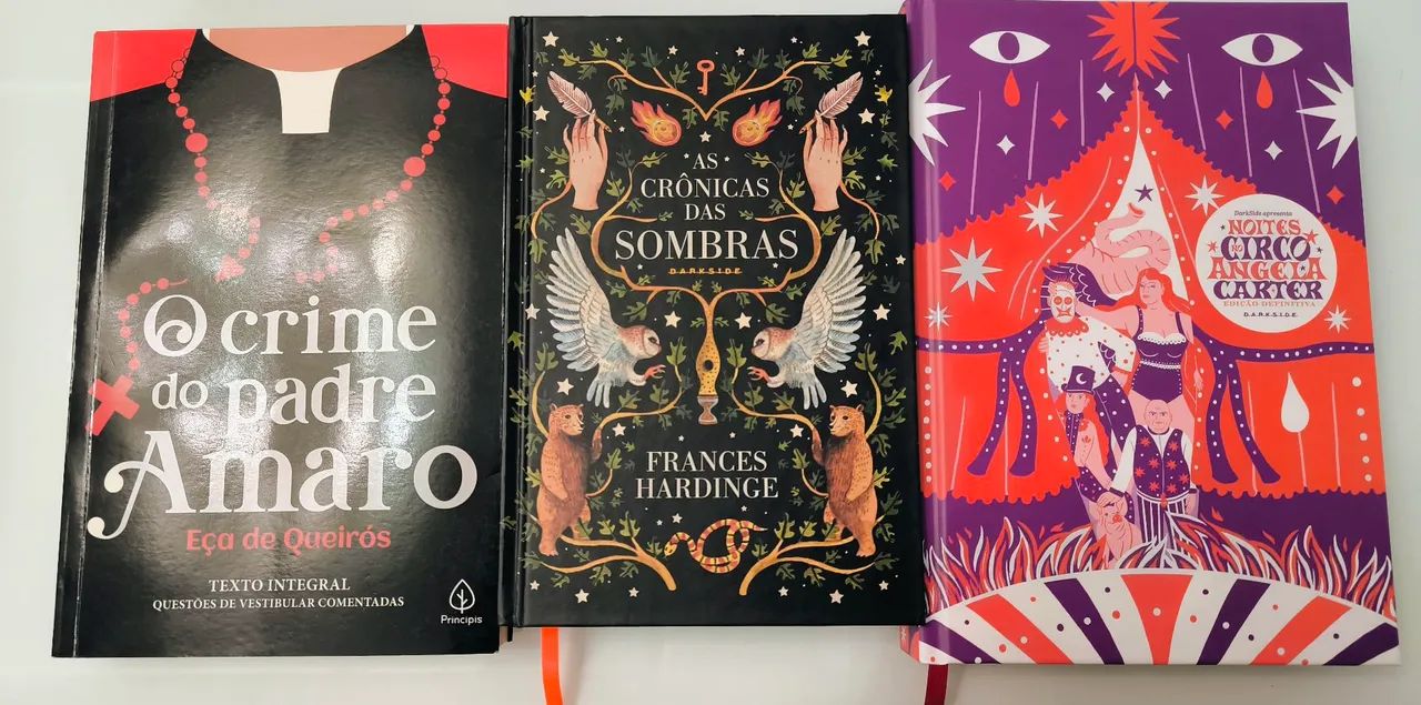 3 livros 