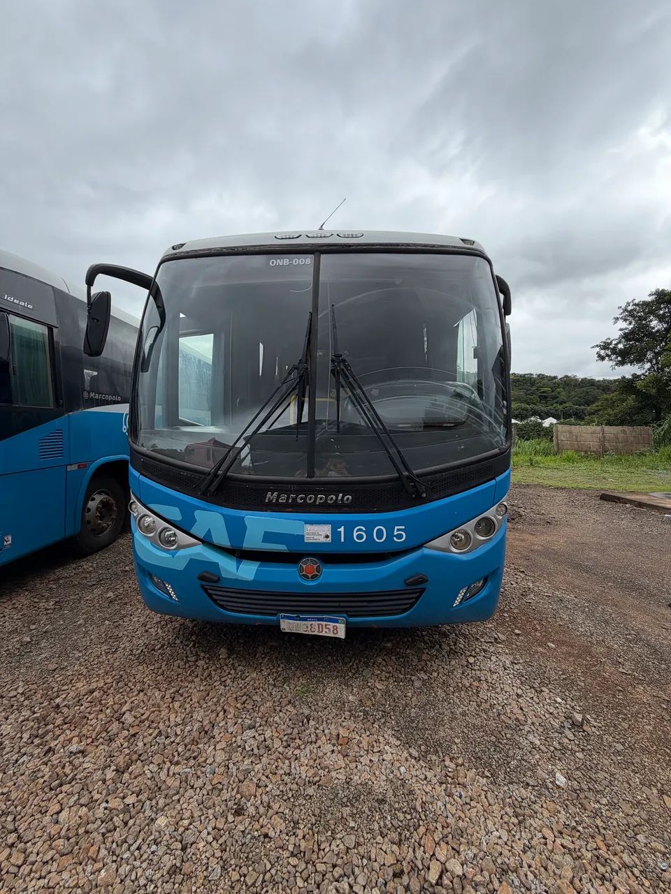 Ônibus MB OF 1721 Marcopolo Ideale 2016 - Foto 2