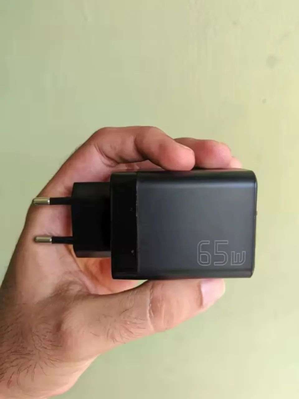 Carregador GaN Essager 65W USB-C Cabo Retrátil - Foto 4