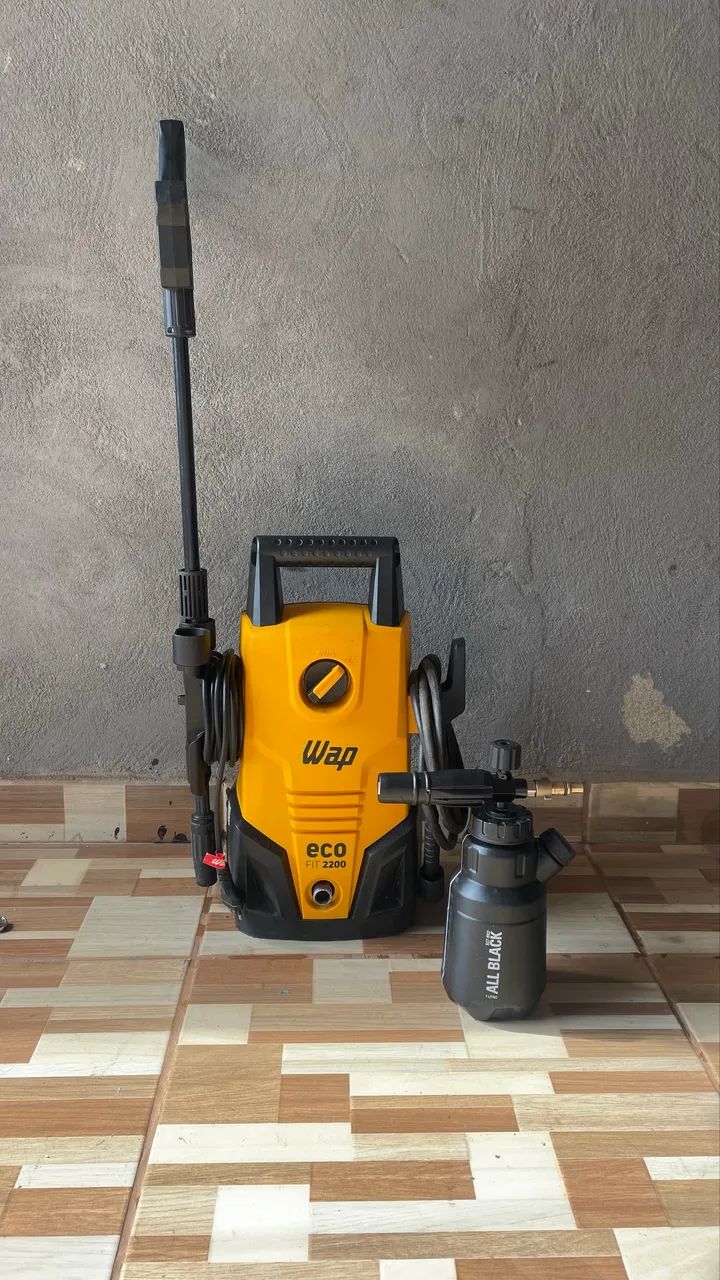 Kit lavadora de alta pressão, com Snow Foam allblack - Foto 4