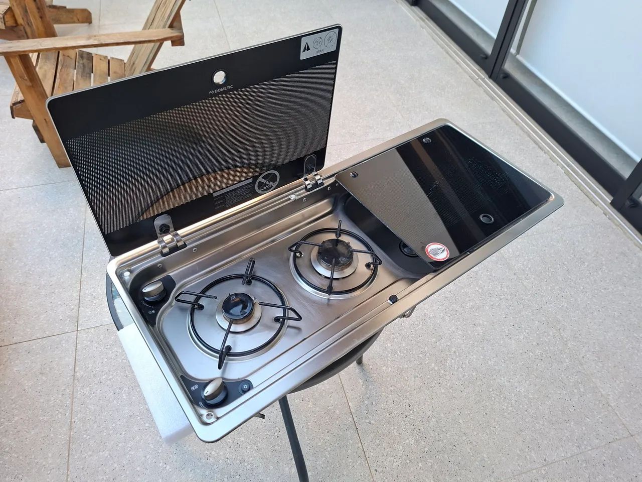 Fogão Pia Combinado Dometic  - Foto 4