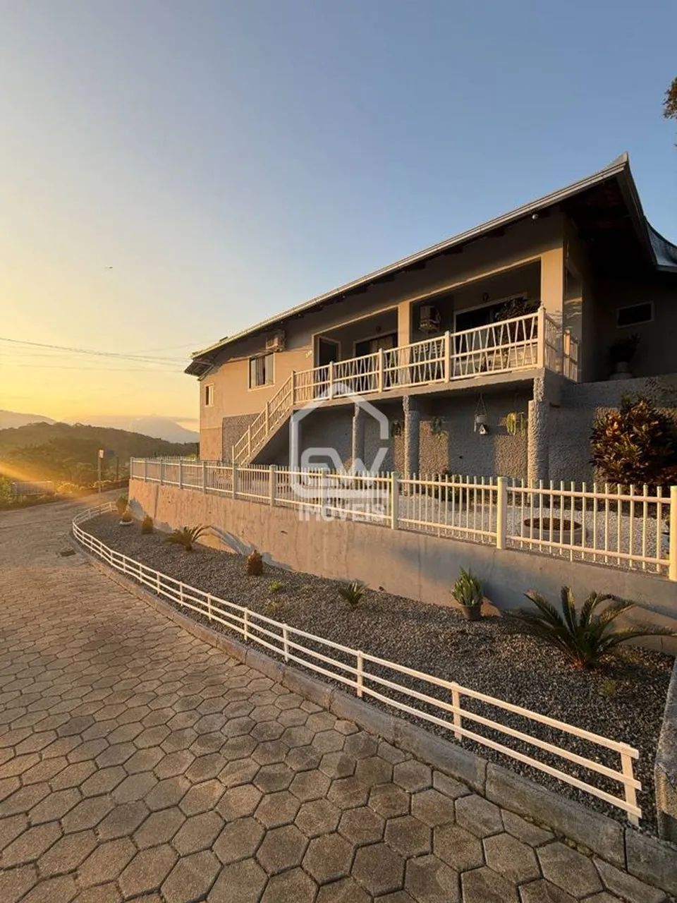 Casa com 121m² em Massaranduba, SC