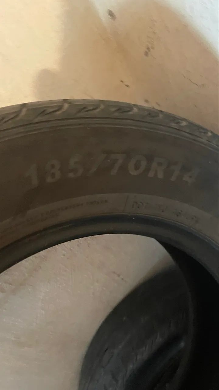 4 Pneus 14 por 199,00 - Foto 2