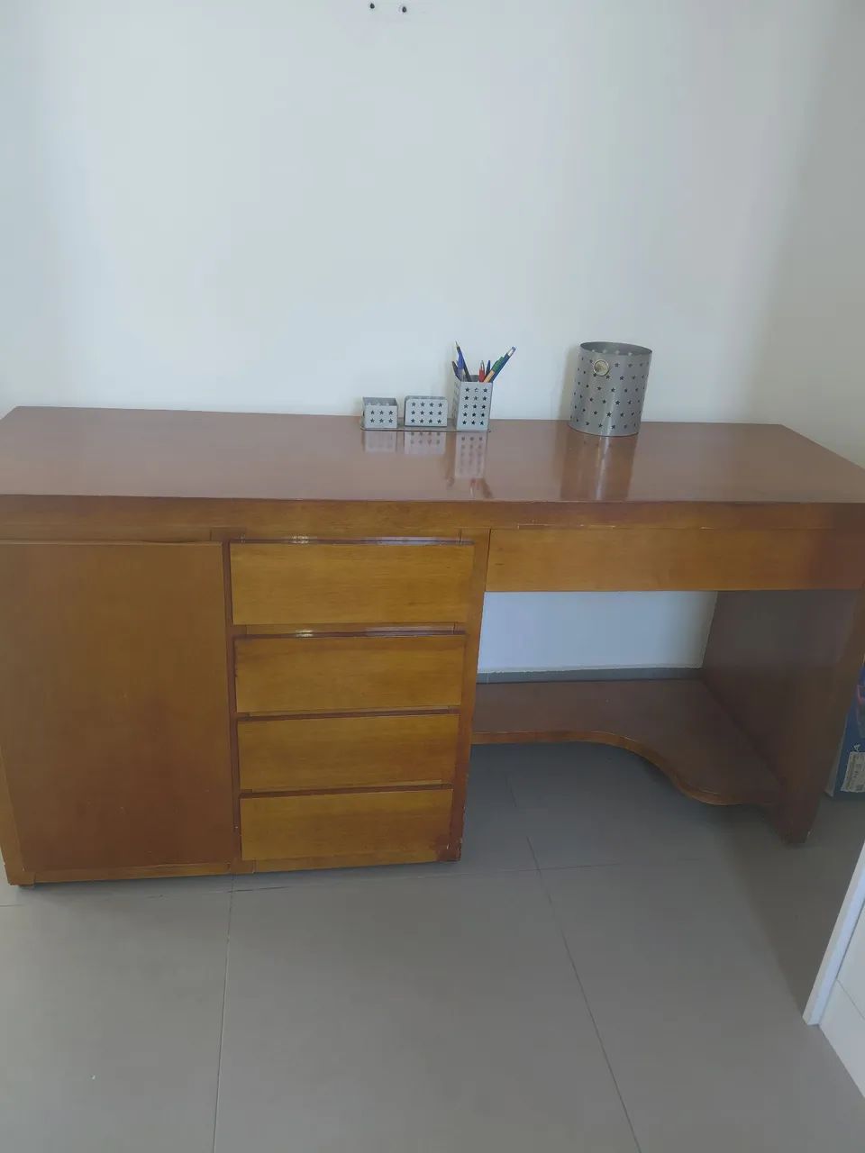 Escrivaninha madeira 1,60x0,50