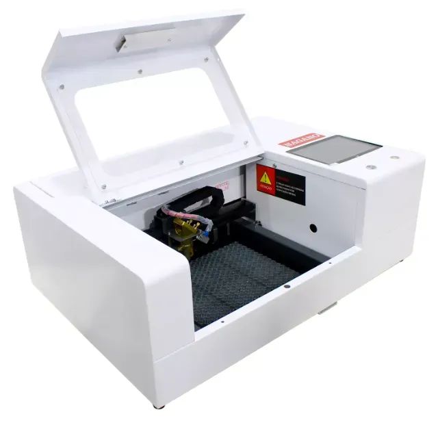 Máquina CNC Corte a Laser para Película WIFI 35W 110v - E035927