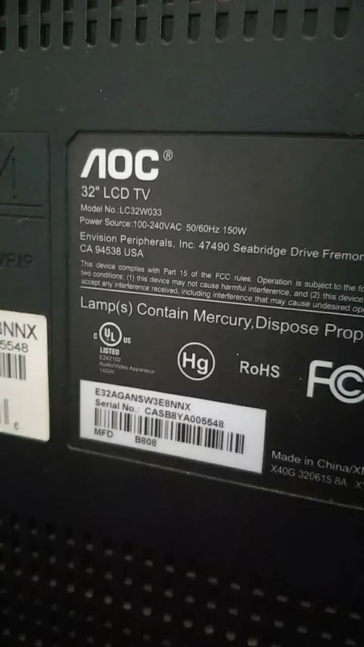 TV AOC 32  - Foto 3